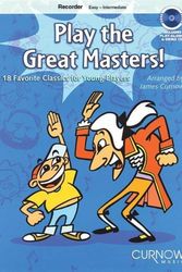 Cover Art for 9789043124195, Play the Great Masters! by Hal Leonard Publishing Corporation