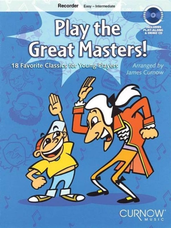 Cover Art for 9789043124195, Play the Great Masters! by Hal Leonard Publishing Corporation