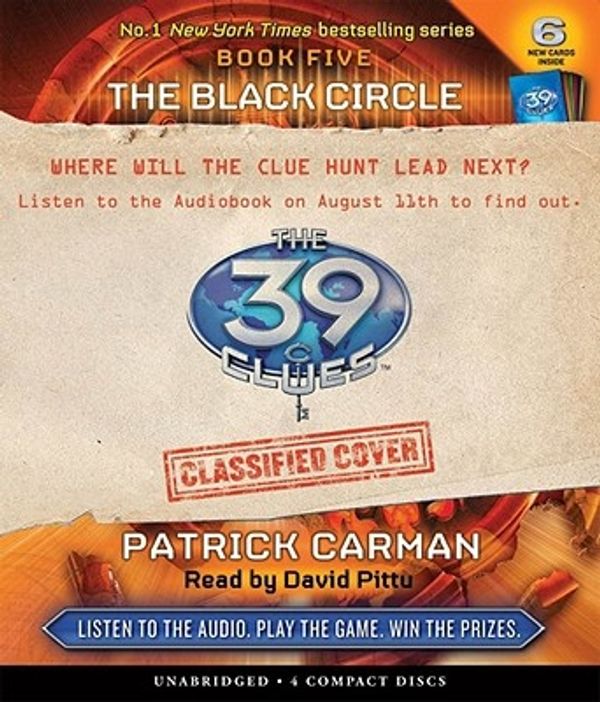 Cover Art for 9780545160247, The Black Circle by Carmen Patrick