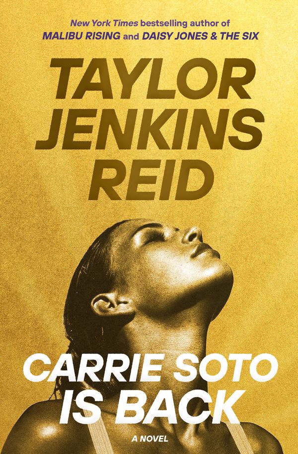 Cover Art for 9780593158685, Carrie Soto Is Back by Taylor Jenkins Reid