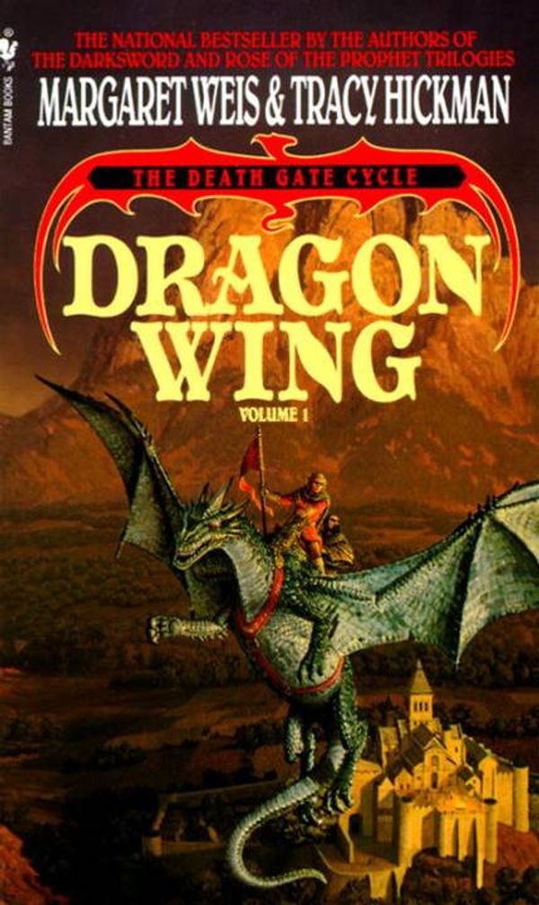 Cover Art for 9780307483997, Dragon Wing by Margaret Weis, Tracy Hickman
