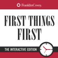 Cover Art for 9781633532229, First Things First by Stephen R. Covey