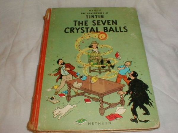 Cover Art for B002H9V4XO, The Seven Crystal Balls by Herge