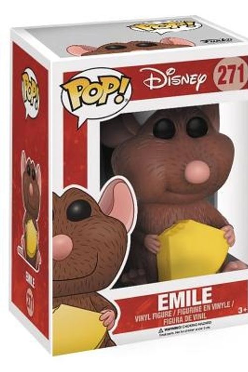 Cover Art for 0889698124102, Funko POP! Disney: Ratatouille - Emile by FUNKO