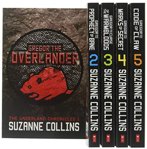 Cover Art for 0005451668106, Suzanne Collins The Underland Chronicles 5 Books Set (1-5) Gregor The Overlander by Suzanne Collins