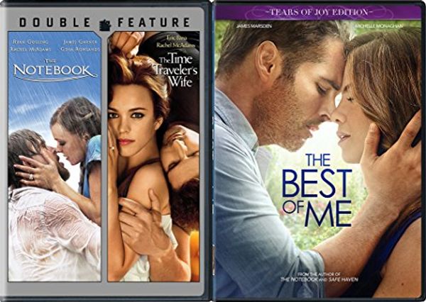 Cover Art for 0783050456576, Nicholas Spark 3-Movie Bundle - The Notebook/The Time Traveler's Wife & The Best of Me 3-DVD Set by Unknown