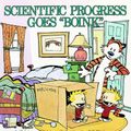 Cover Art for 9780836218787, Scientific Progress Goes Boink by Bill Watterson