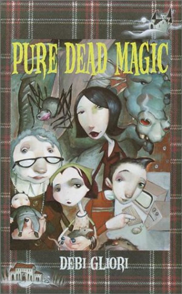 Cover Art for 9780375914102, Pure Dead Magic by Debi Gliori