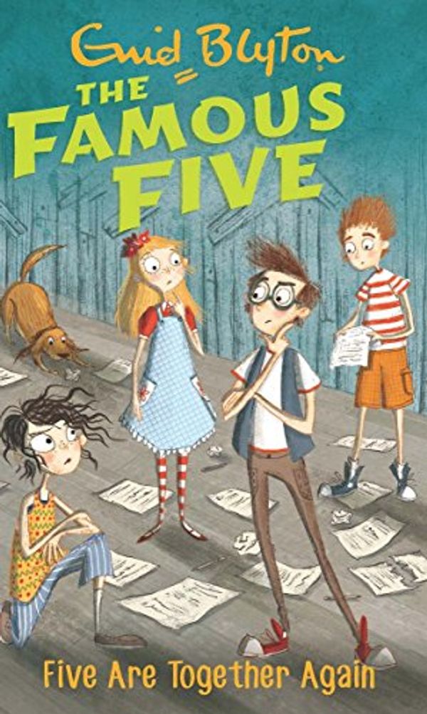 Cover Art for 9780340894743, Five Are Together Again by Enid Blyton