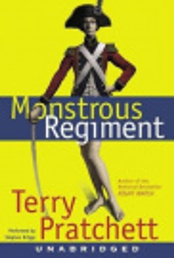 Cover Art for 9780060798826, Monstrous Regiment by Terry Pratchett, Stephen Briggs