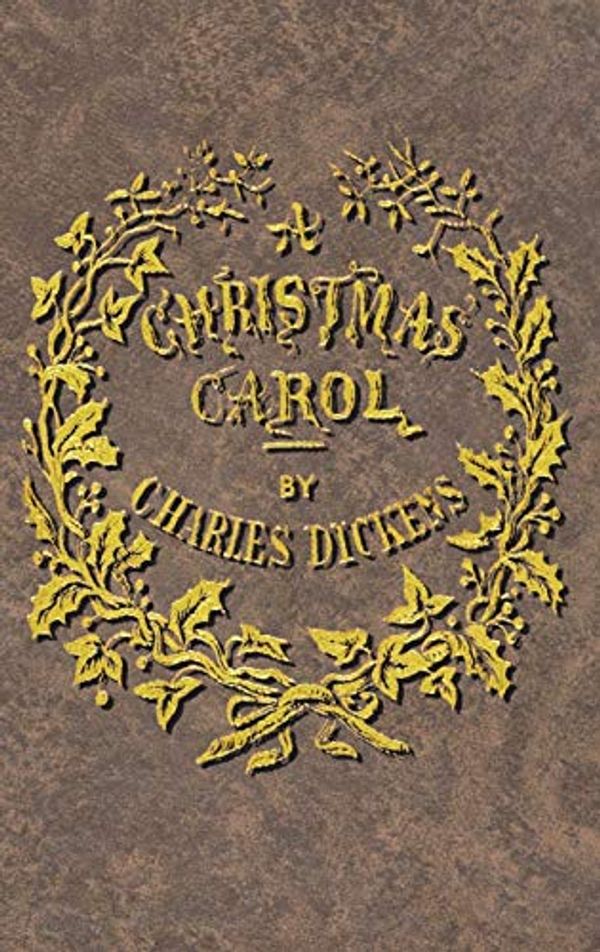 Cover Art for 9781945644269, A Christmas Carol by Charles Dickens