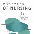 Cover Art for 9780729539258, Contexts of Nursing by John Daly