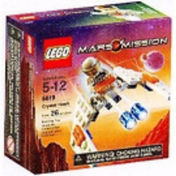 Cover Art for 0673419102490, Crystal Hawk Set 5619 by Lego