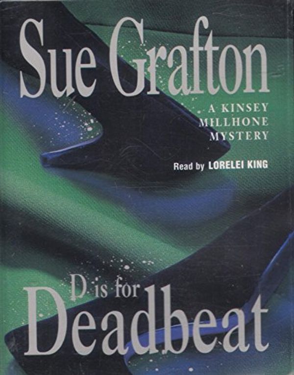 Cover Art for 9781405006101, D is for Deadbeat (Audio Cassette) by Sue Grafton