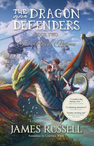 Cover Art for 9780473406332, The Dragon Defenders - Book Two by James Russell
