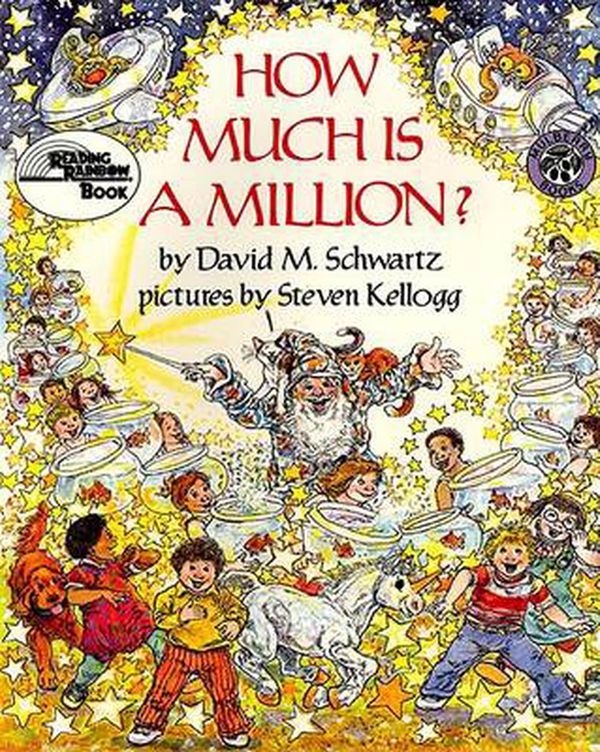 Cover Art for 9780688099336, How Much Is a Million? 20th Anniversary Edition by David M. Schwartz