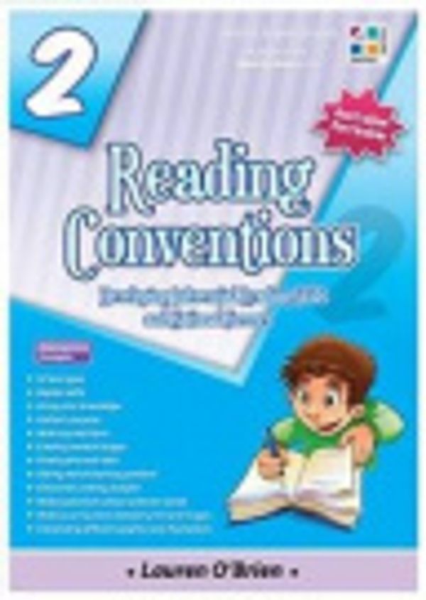 Cover Art for 9780987127150, Reading Conventions by Lauren O'Brien