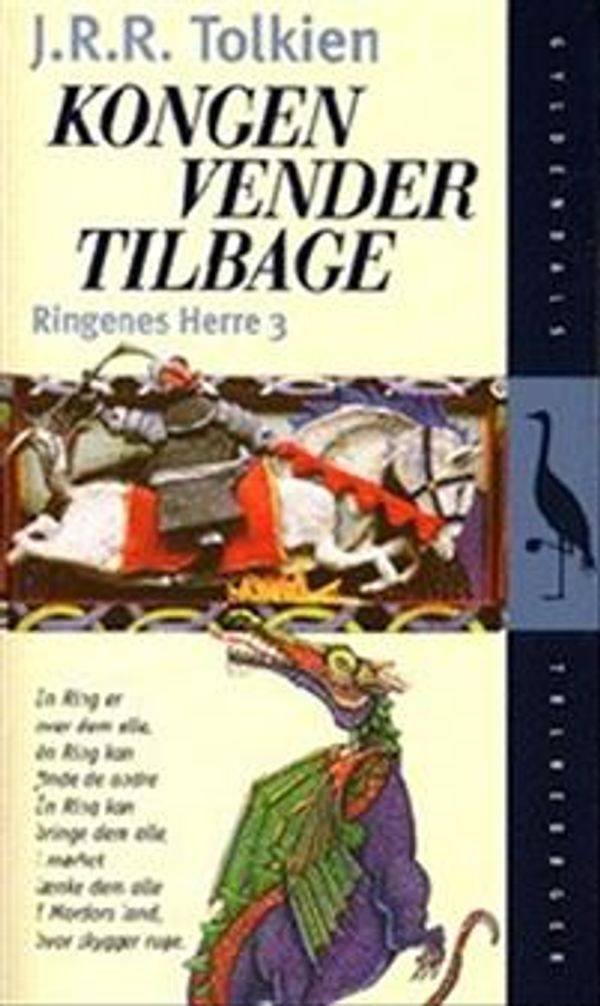 Cover Art for 9788700286566, Kongen vender tilbage by John Ronald Reuel Tolkien