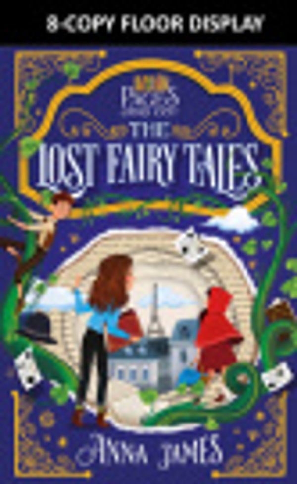 Cover Art for 9780525488460, Pages & Co: The Lost Fairy Tales 8-Copy Floor Display W/ Riser by Anna James