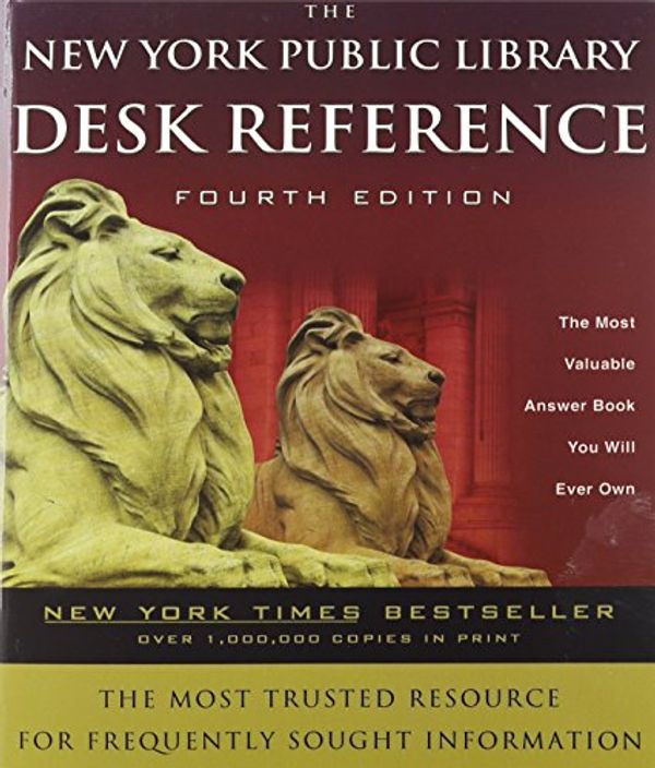 Cover Art for 9780965575959, The New York Public Library Desk Reference by None Stated