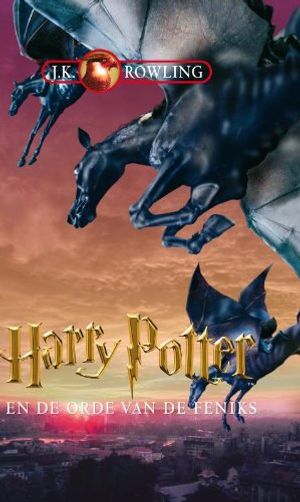 Cover Art for 9789054447825, Harry Potter en de Orde van de Feniks / druk 1 by J. K. Rowling