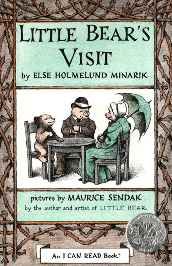 Cover Art for 9780060242657, Little Bear's Visit by Else Holmelund Minarik