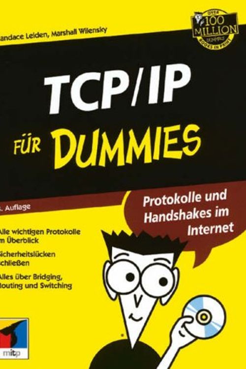 Cover Art for 9783527701094, TCP/IP Fur Dummies (FÃ¼r Dummies) by Candace Leiden, Marshall Wilensky