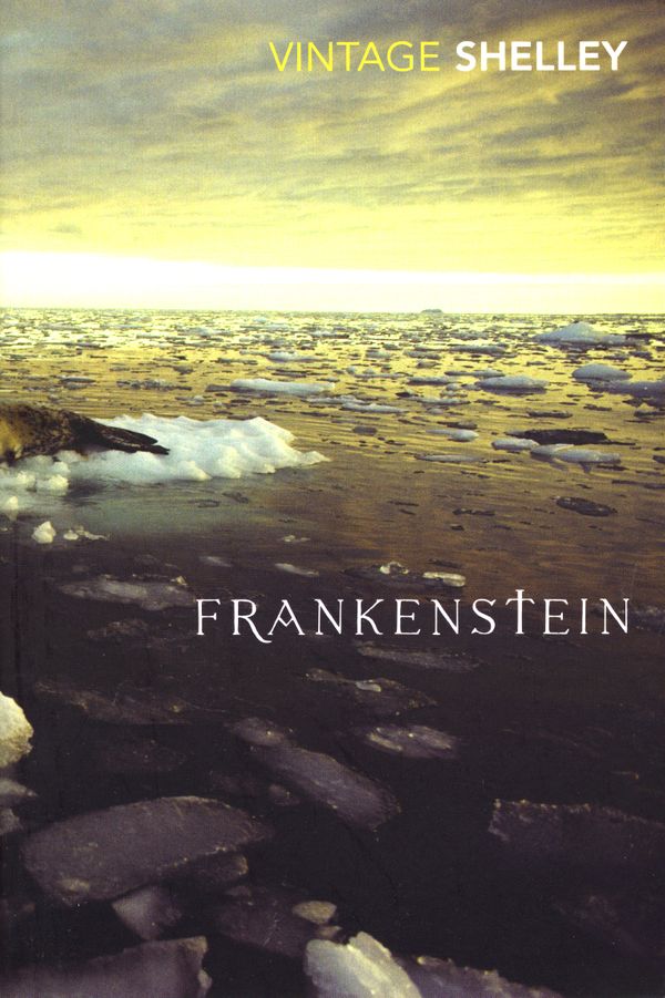 Cover Art for 9780099512042, Frankenstein by Mary Shelley