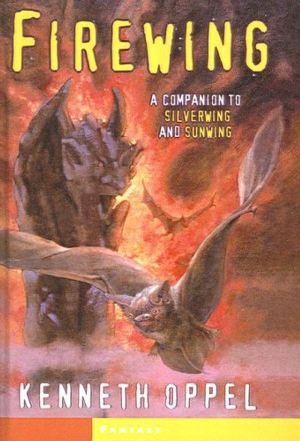 Cover Art for 9781417624621, Firewing (Aladdin Fantasy) by Kenneth Oppel