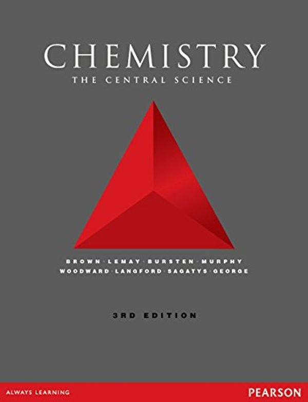 Cover Art for 9781447974994, Chemistry:the Central Science, Plus Masteringchemistry With Pearson Etext by Theodore Brown, Lemay Brown