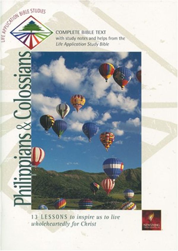 Cover Art for 0031809034064, Philippians and Colossians by Tyndale House Publishers Staff