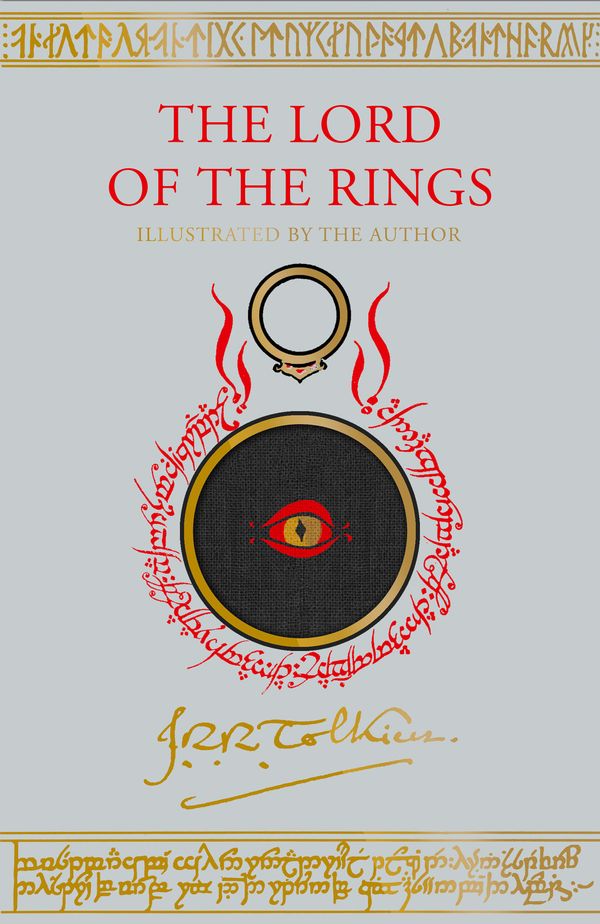 Cover Art for 9780008471286, The Lord Of The Rings (Illustrated Edition) by J. R. R. Tolkien