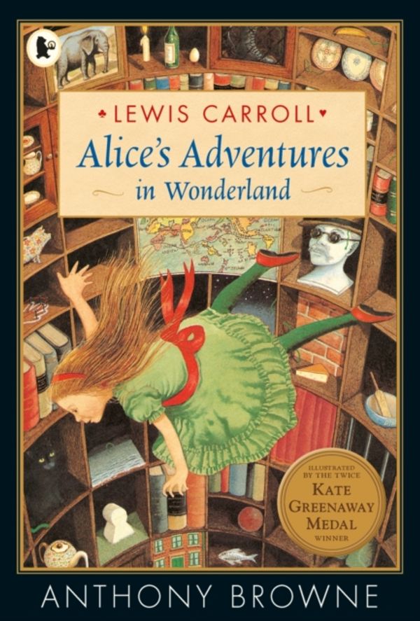 Cover Art for 9781406370706, Alice's Adventures in Wonderland by Lewis Carroll