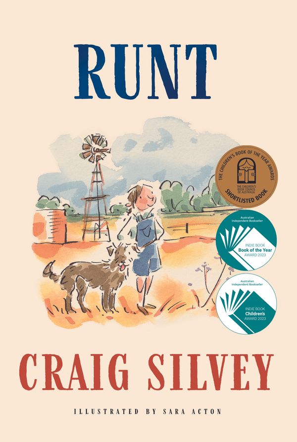 Cover Art for 9781761067846, Runt by Craig Silvey