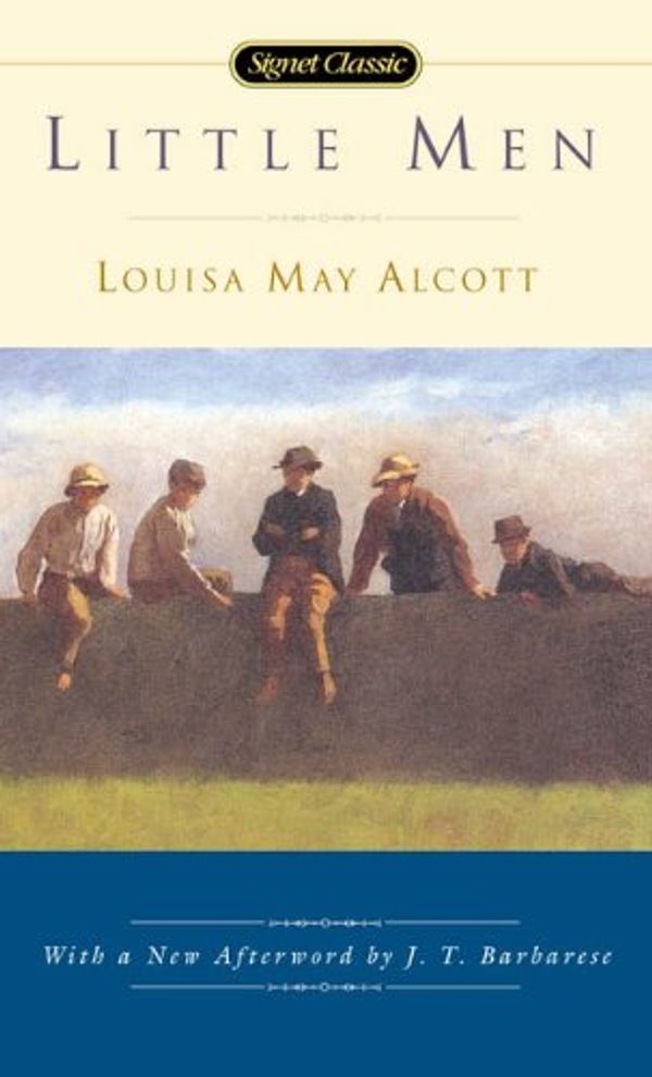 Cover Art for 9781417747078, Little Men (Signet Classics (Prebound)) by Louisa May Alcott