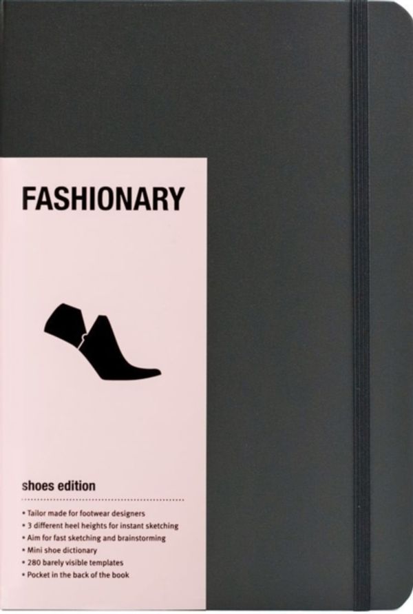 Cover Art for 9789881354754, Fashionary Shoes Edition (Small) by Fashionary
