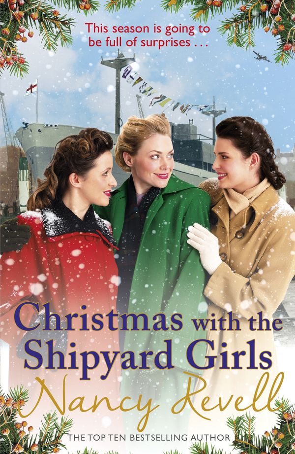 Cover Art for 9781787460850, Christmas with the Shipyard Girls by Nancy Revell
