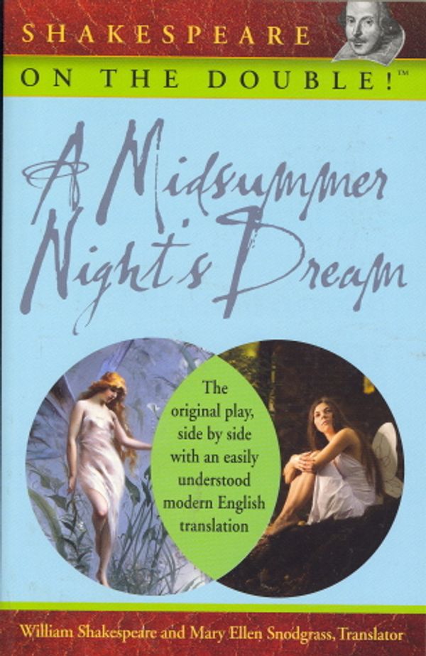 Cover Art for 9780470212721, A Midsummer Night's Dream by William Shakespeare