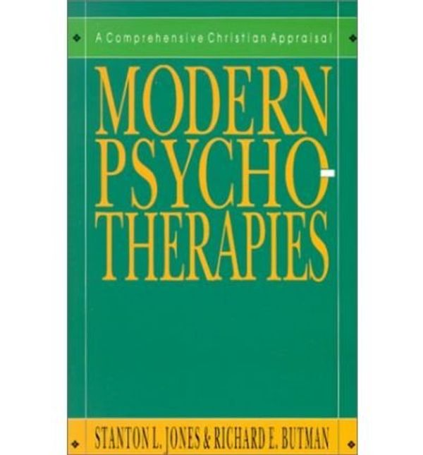 Cover Art for 0884890672246, Modern Psychotherapies (text only) by S. L. Jones,R. E. Butman by S. L. Jones,R. E. Butman