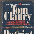 Cover Art for B009SCIH9C, Patriot Games by Tom Clancy