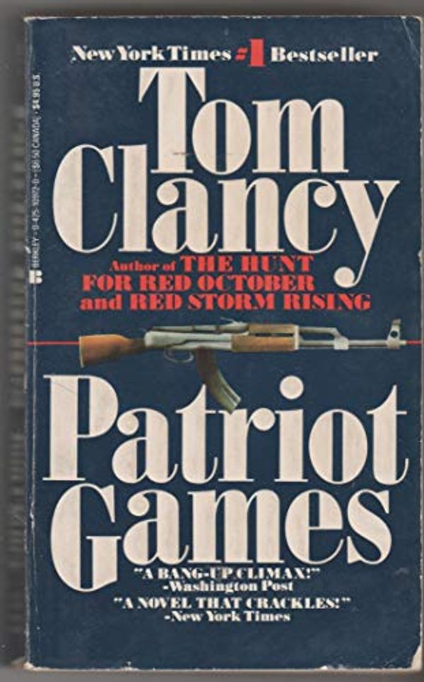 Cover Art for B009SCIH9C, Patriot Games by Tom Clancy