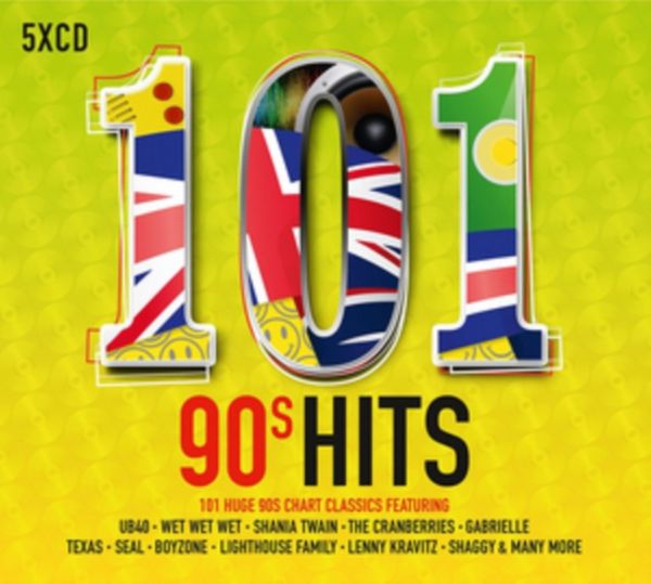 Cover Art for 0600753777312, 101 90s Hits / Various (IMPORT) by Unknown