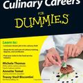 Cover Art for 9781118077740, Culinary Careers For Dummies by Michele Thomas