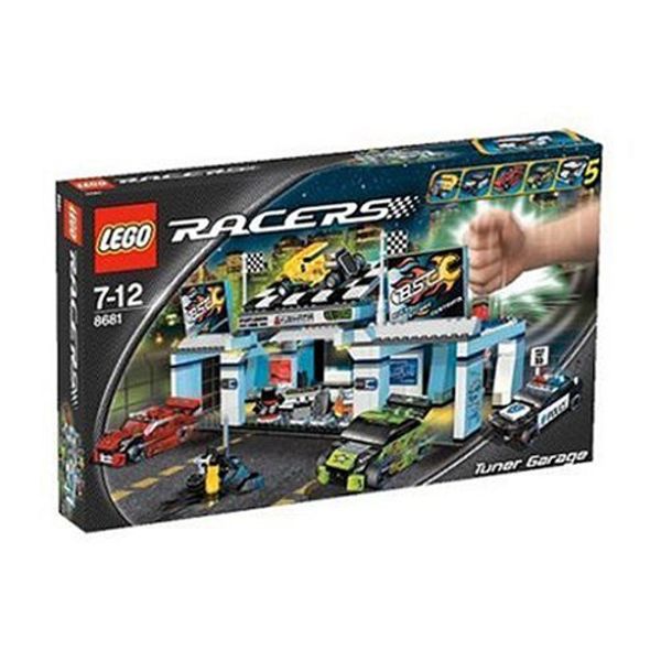 Cover Art for 5702014477834, Lego Racers 8681 Tuner Garage by LEGO