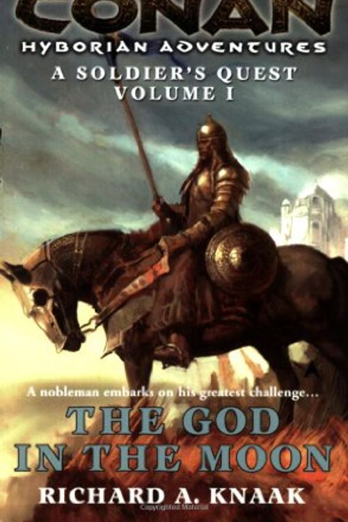 Cover Art for 9780441014224, The God in the Moon by Richard A Knaak