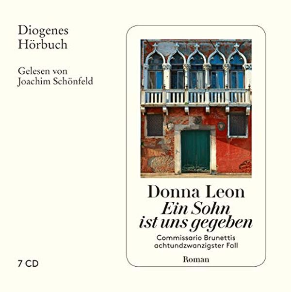 Cover Art for 9783257803990, Ein Sohn ist uns gegeben by Donna Leon