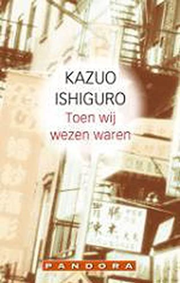 Cover Art for 9789025401290, Toen wij wezen waren (Pandora literair) by K. Ishiguro