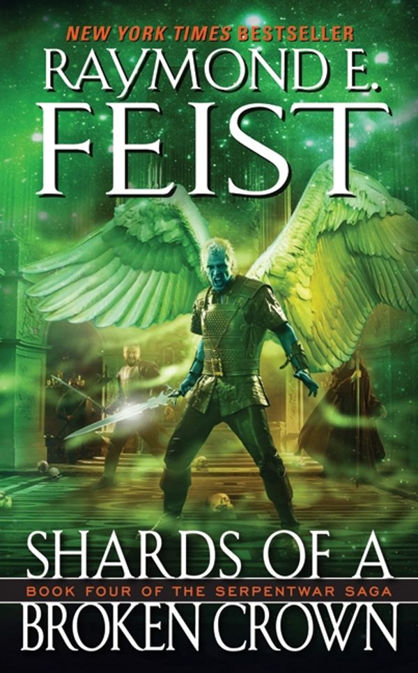 Cover Art for 9780380789832, Shards of a Broken Crown by Raymond E. Feist