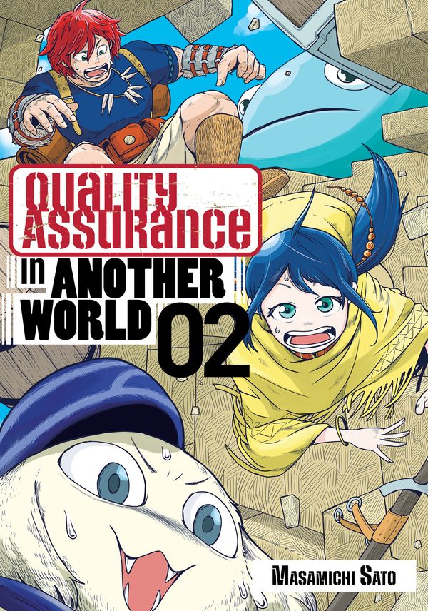 Cover Art for 9781646517787, Quality Assurance in Another World 2 by Masamichi Sato