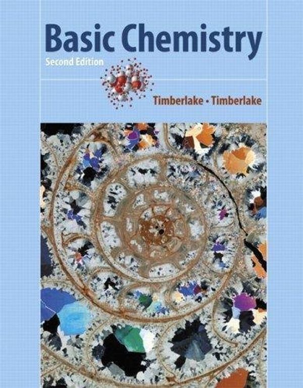 Cover Art for 9780131346857, Basic Chemistry by Karen C. Timberlake